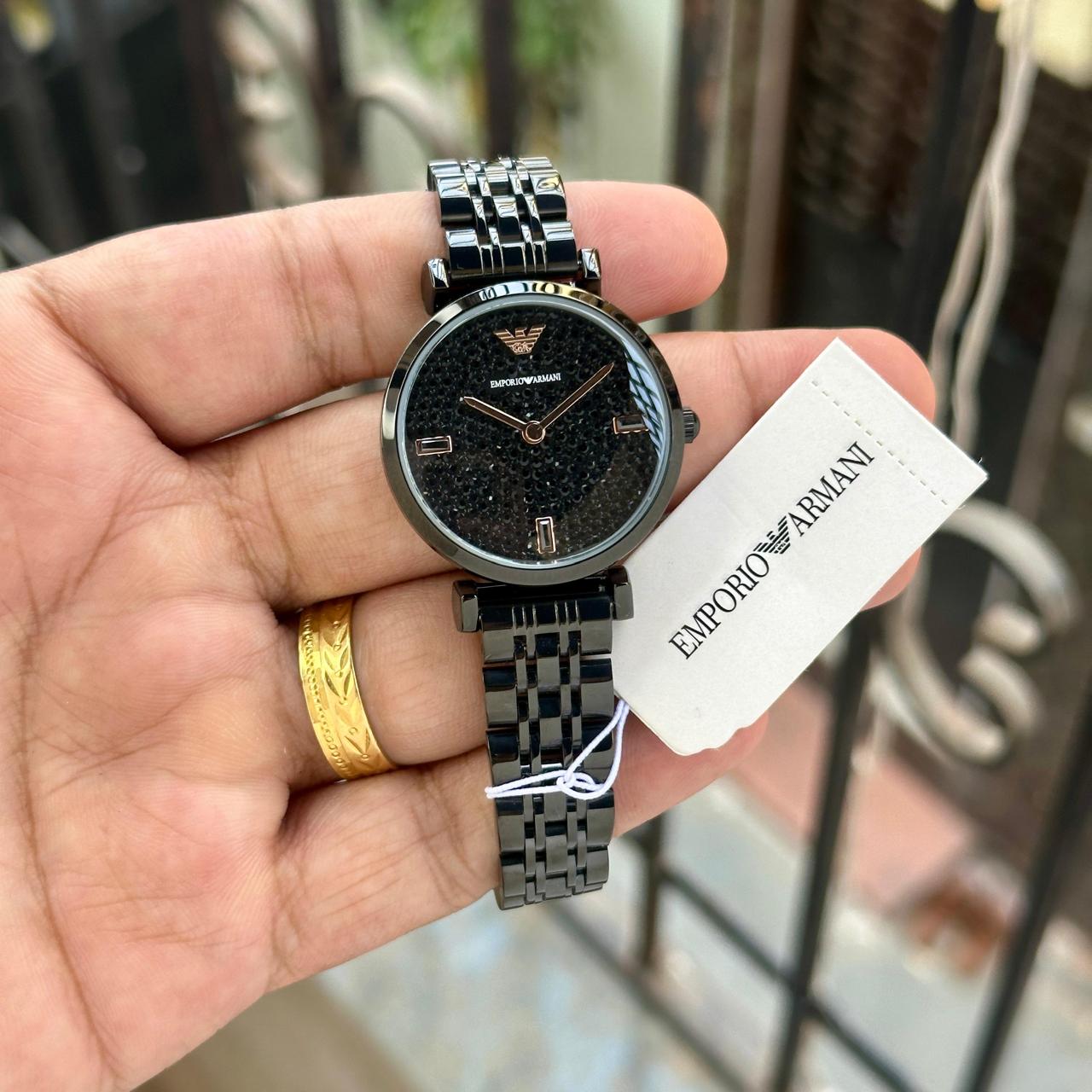 Emporio Armani Daimonds Zoom Face & New Dials